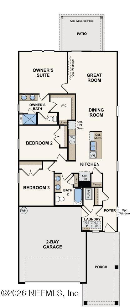 1335 Ribbon Place Palm Coast, FL 32164 - Photo 5 of 6