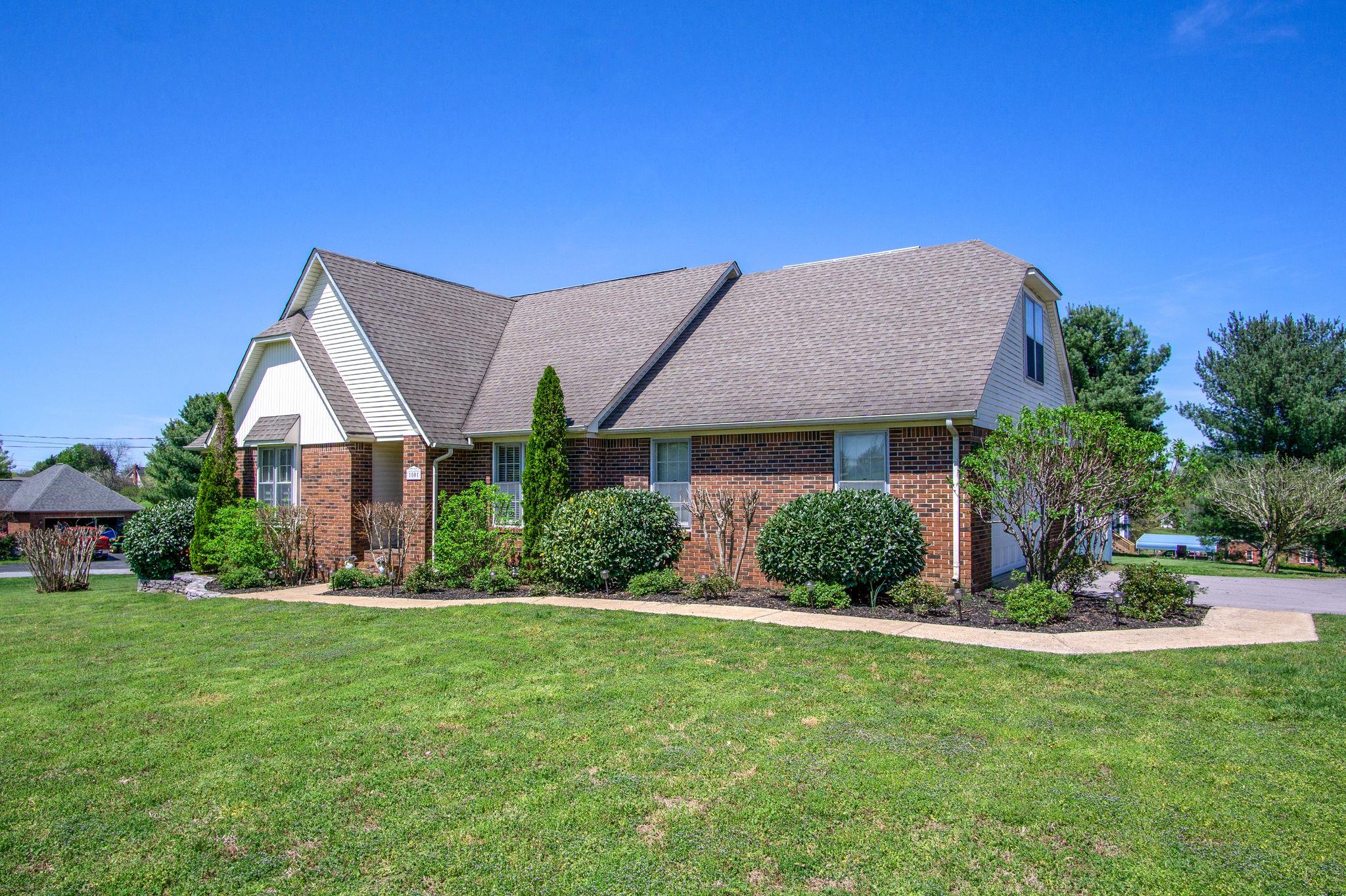 Don't miss this spectacular all brick large home on an acre in Maury county.