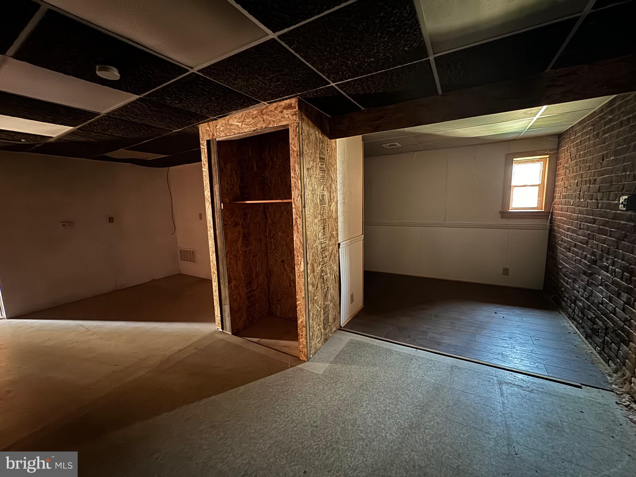 203 Slocum Street, Unit A Philadelphia, PA 19119 - Photo 5 of 9 a view of a garage