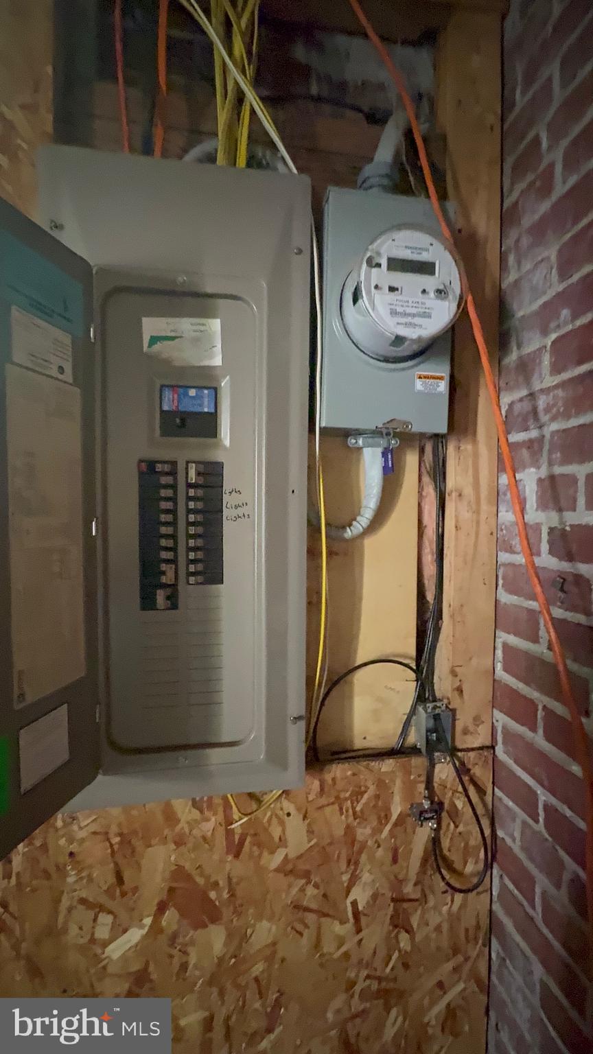 203 Slocum Street, Unit A Philadelphia, PA 19119 - Photo 6 of 9 a view of a door in the house