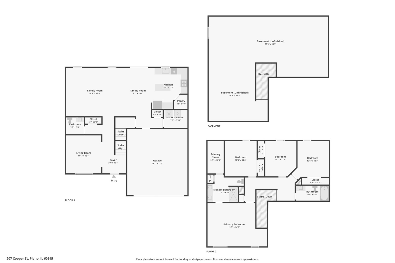 207 Cooper Street Plano, IL 60545 - Photo 38 of 38