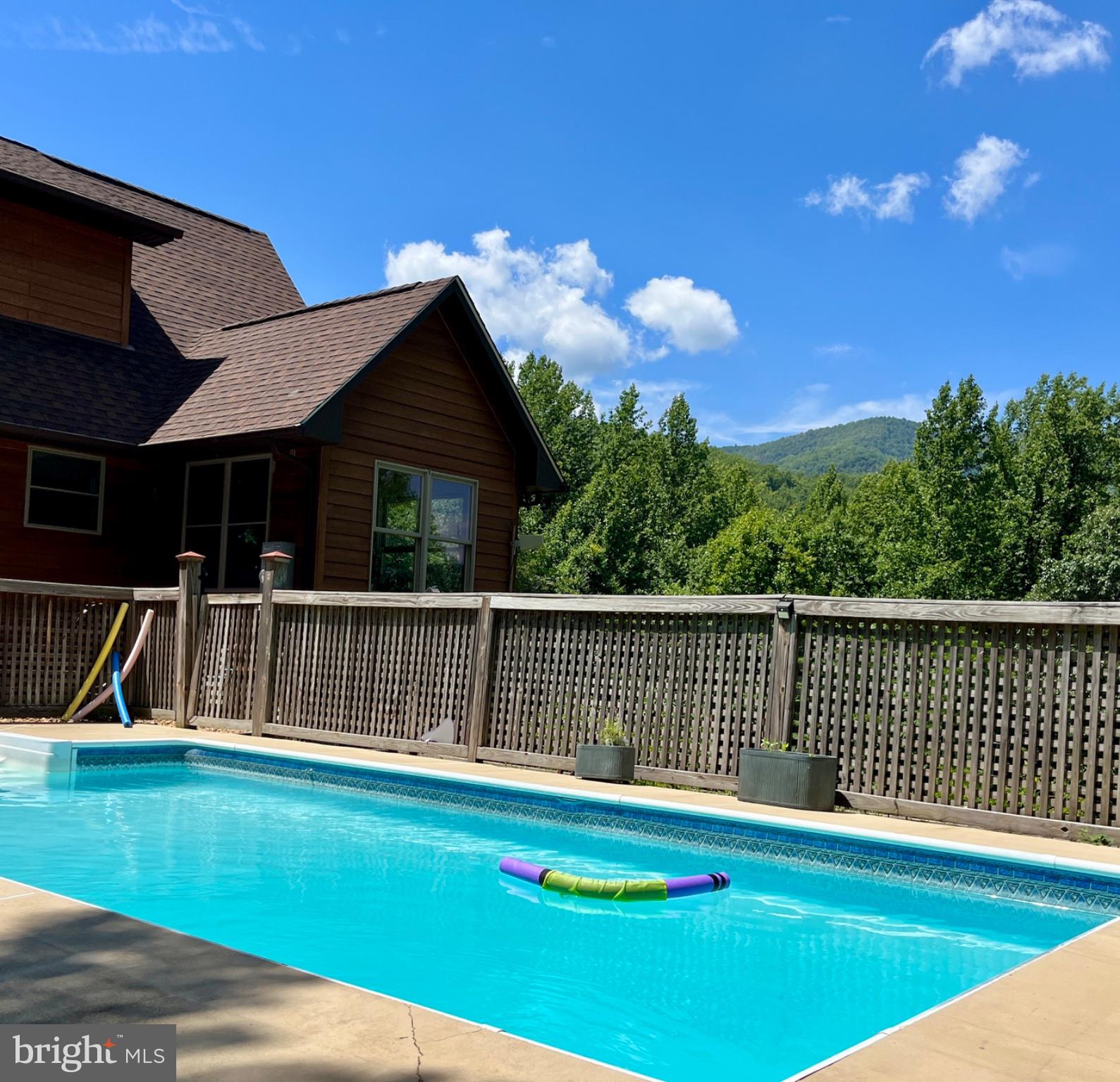 2411 Quaker Run Road Syria, VA 22743 - Photo 2 of 2 Tranquil poolside retreat awaits.