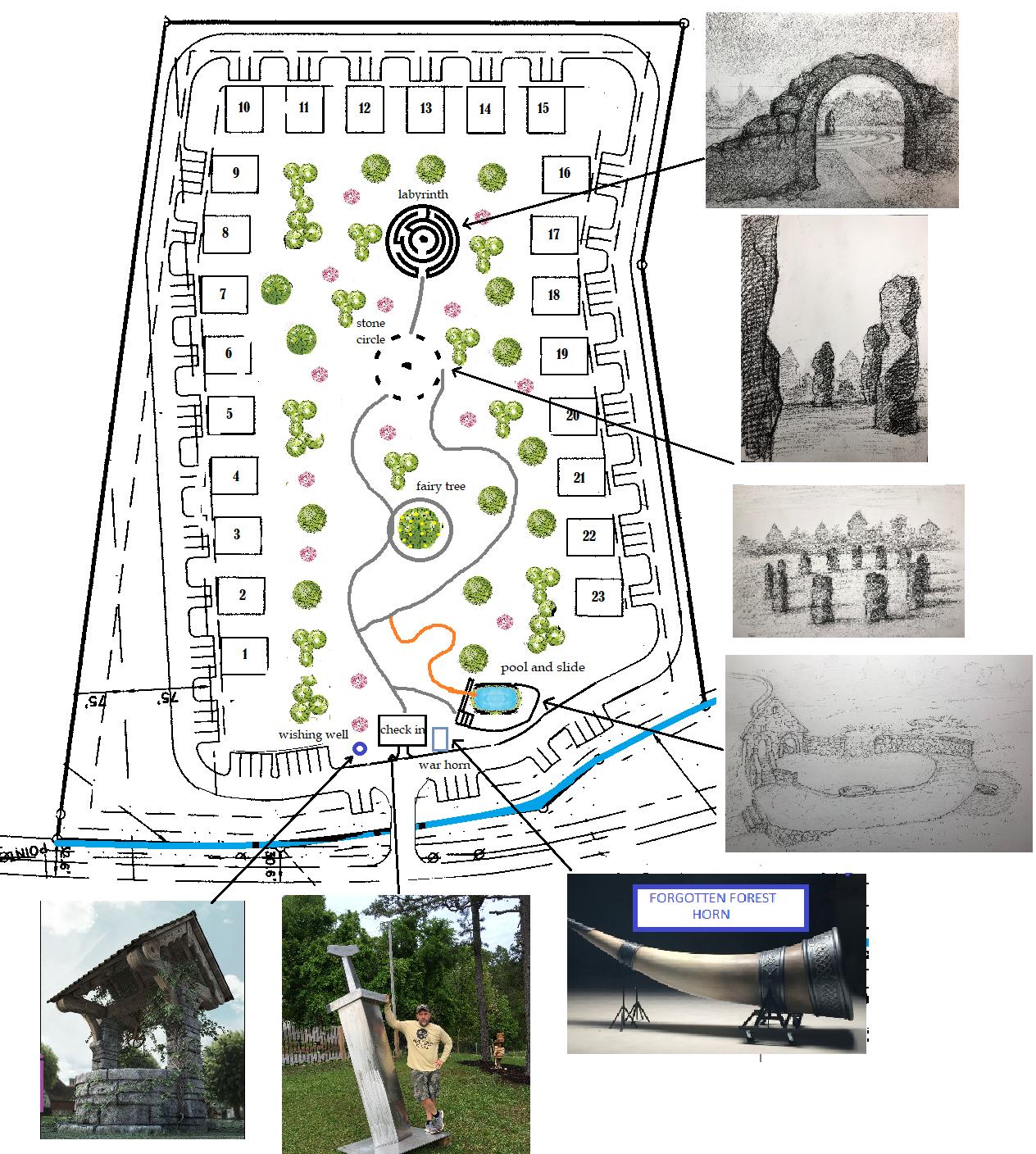 Douglas Dm Road, Unit 10 Dandridge, TN 37725 - Photo 3 of 7 Forgotten Forest Sales Map