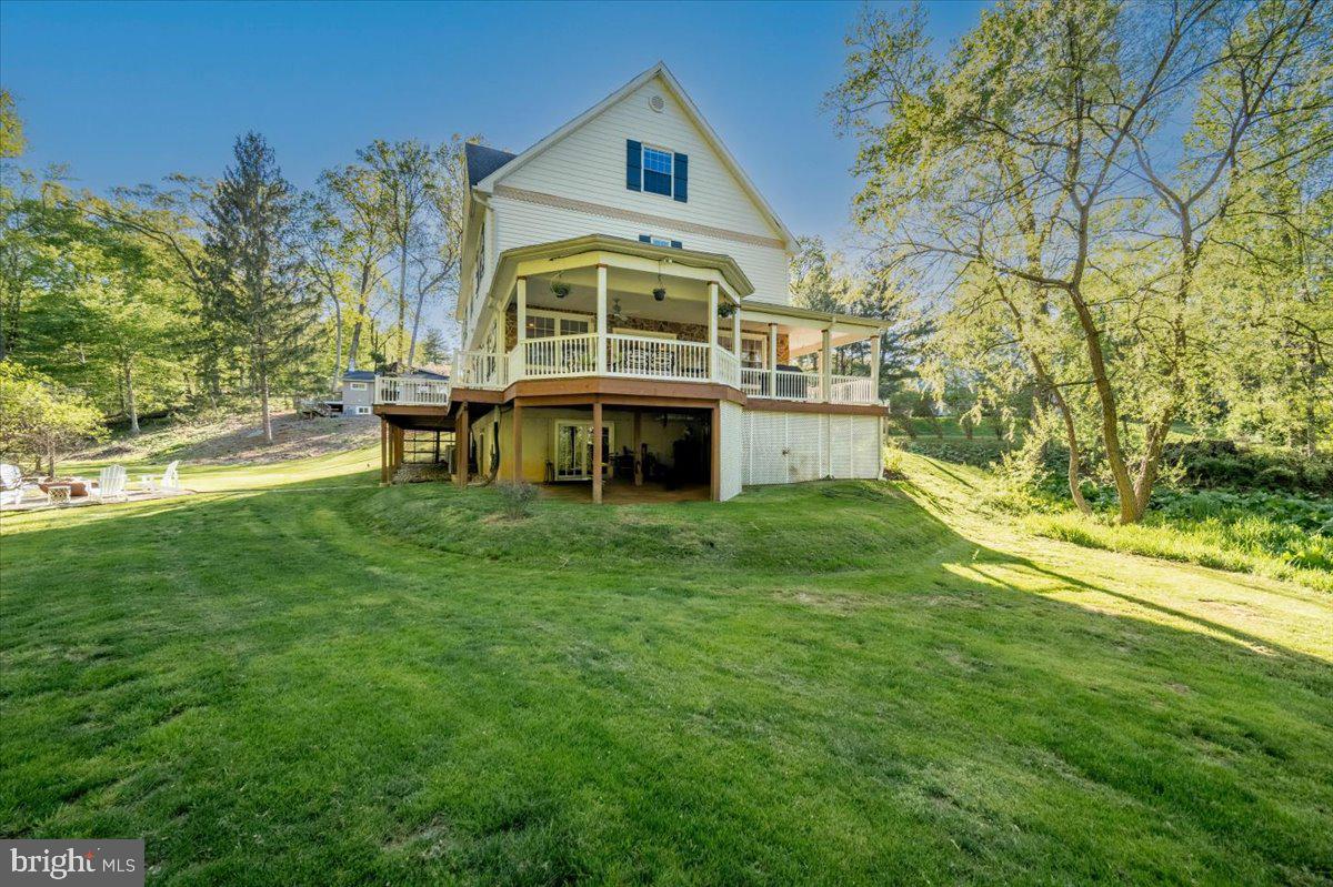 972 Smithbridge Road Glen Mills, PA 19342 - Photo 11 of 75 a view of a yard in front of house