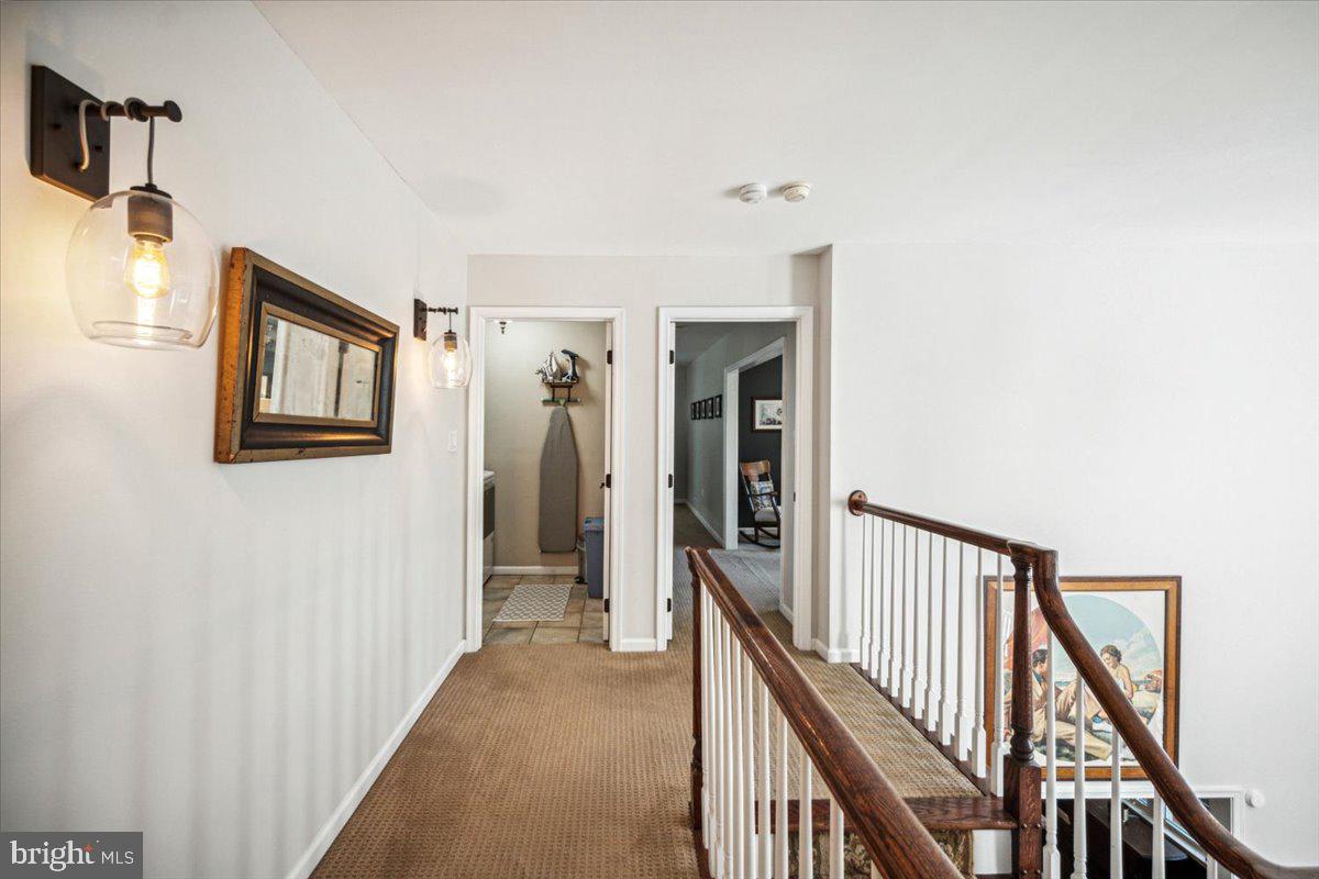 972 Smithbridge Road Glen Mills, PA 19342 - Photo 47 of 75 a view of a hallway with interior of the house