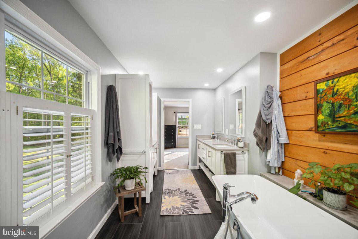 972 Smithbridge Road Glen Mills, PA 19342 - Photo 58 of 75 a view of living room with furniture and a large window