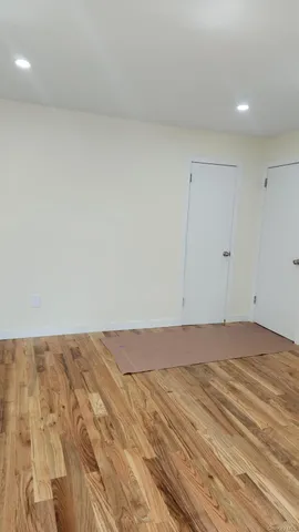 a view of empty room