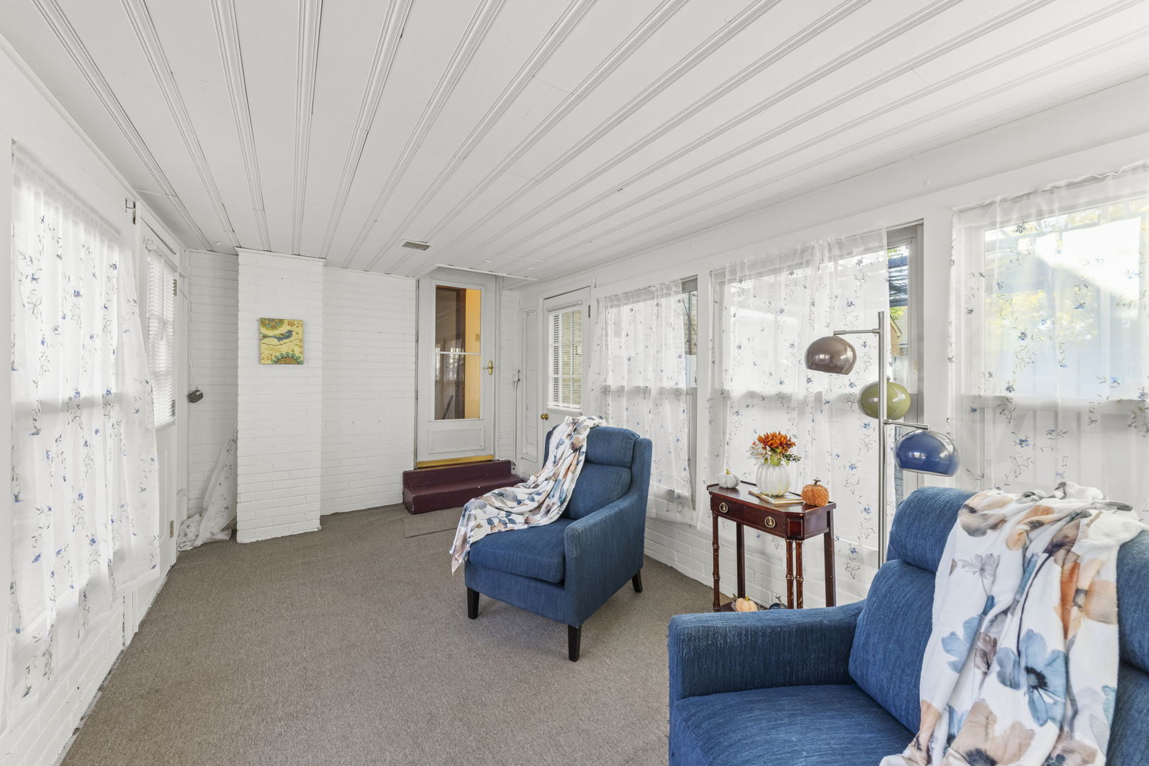 1913 Birch Road Homewood, IL 60430 - Photo 12 of 22 a living room with furniture and a large window