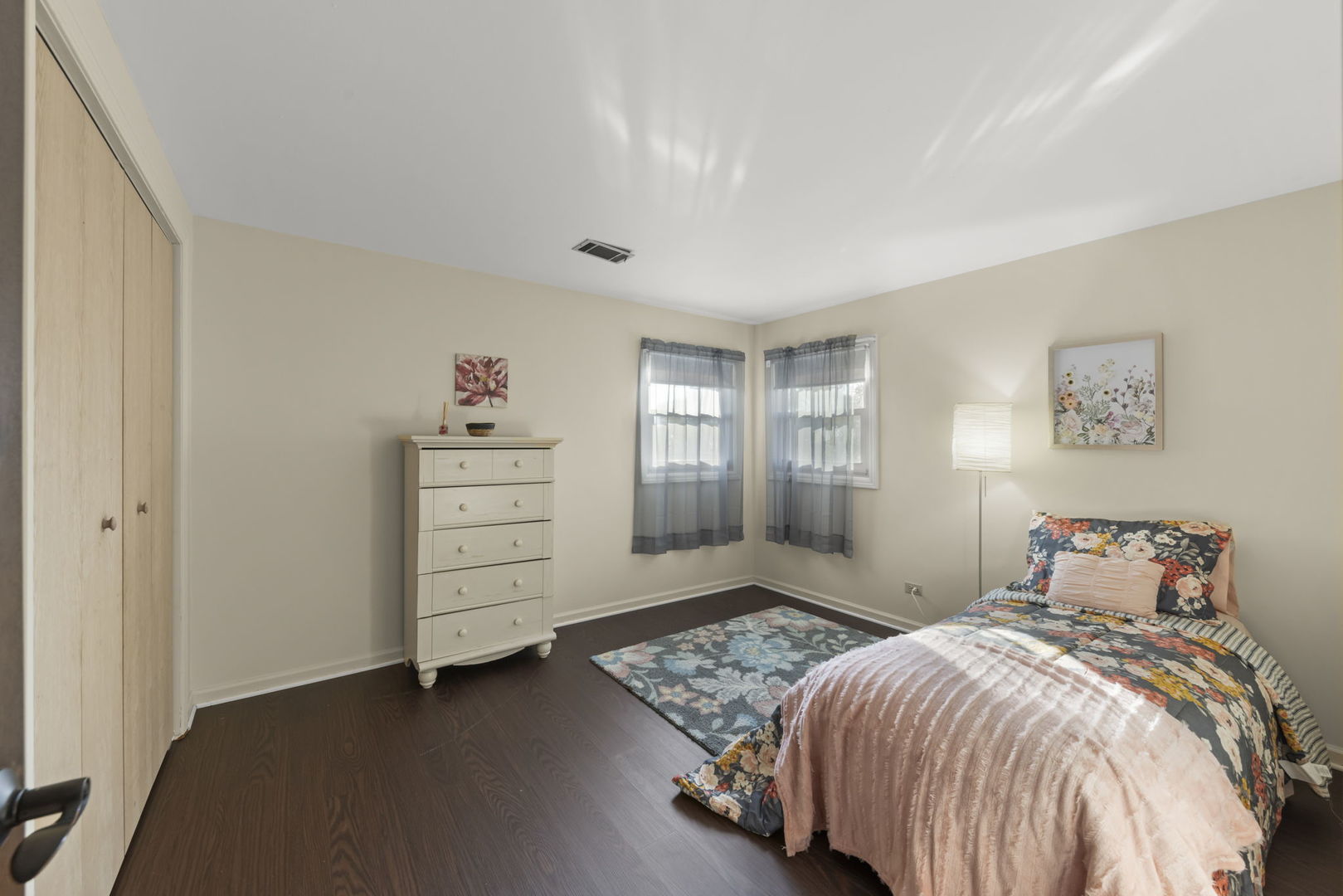 1913 Birch Road Homewood, IL 60430 - Photo 16 of 22 a bedroom with a bed and a cabinets