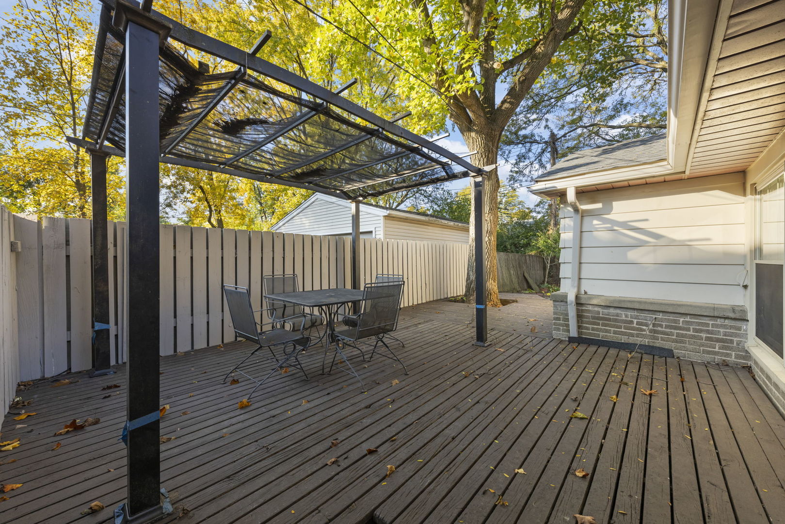 1913 Birch Road Homewood, IL 60430 - Photo 19 of 22 a view of backyard with sitting area