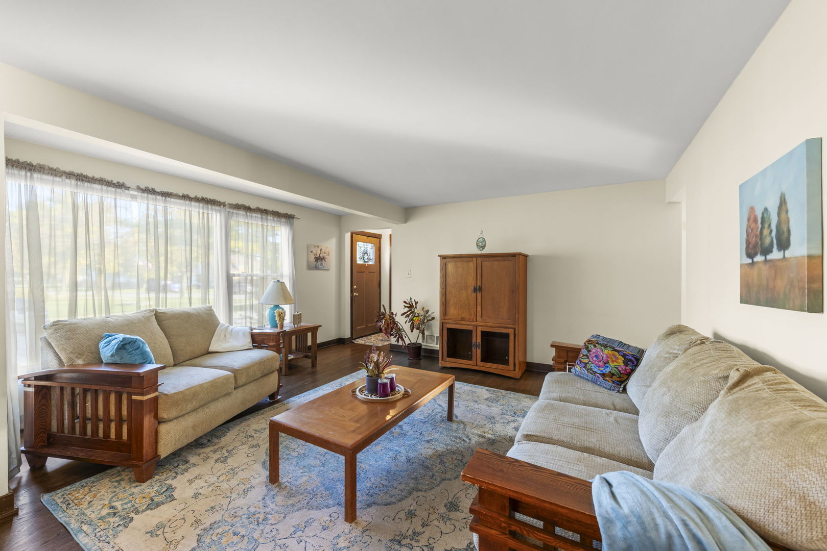 1913 Birch Road Homewood, IL 60430 - Photo 5 of 22 a living room with furniture and a window