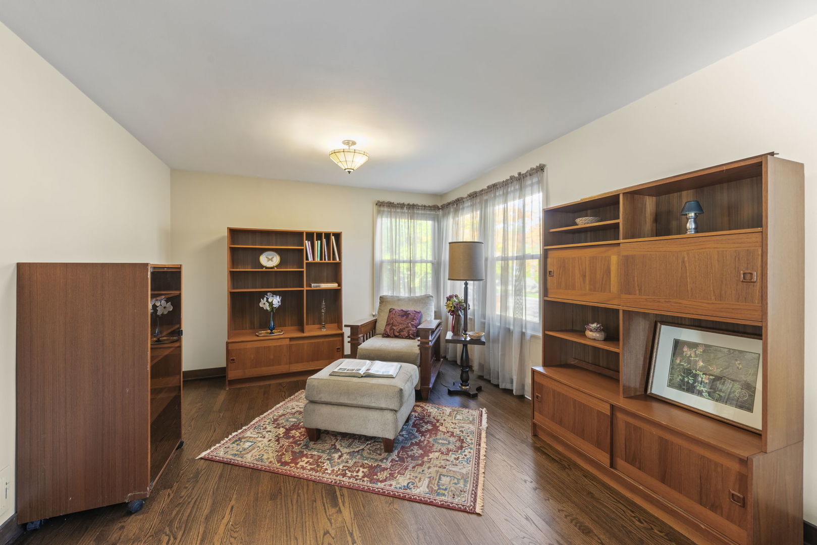 1913 Birch Road Homewood, IL 60430 - Photo 6 of 22 a living room with furniture and wooden floor