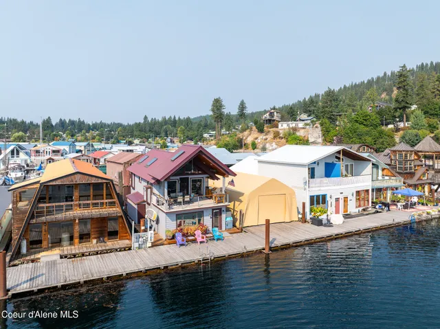 $610,000 | 34129 Scenic Bay Road, Bayview, ID 83803