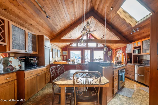 $610,000 | 34129 Scenic Bay Road, Bayview, ID 83803