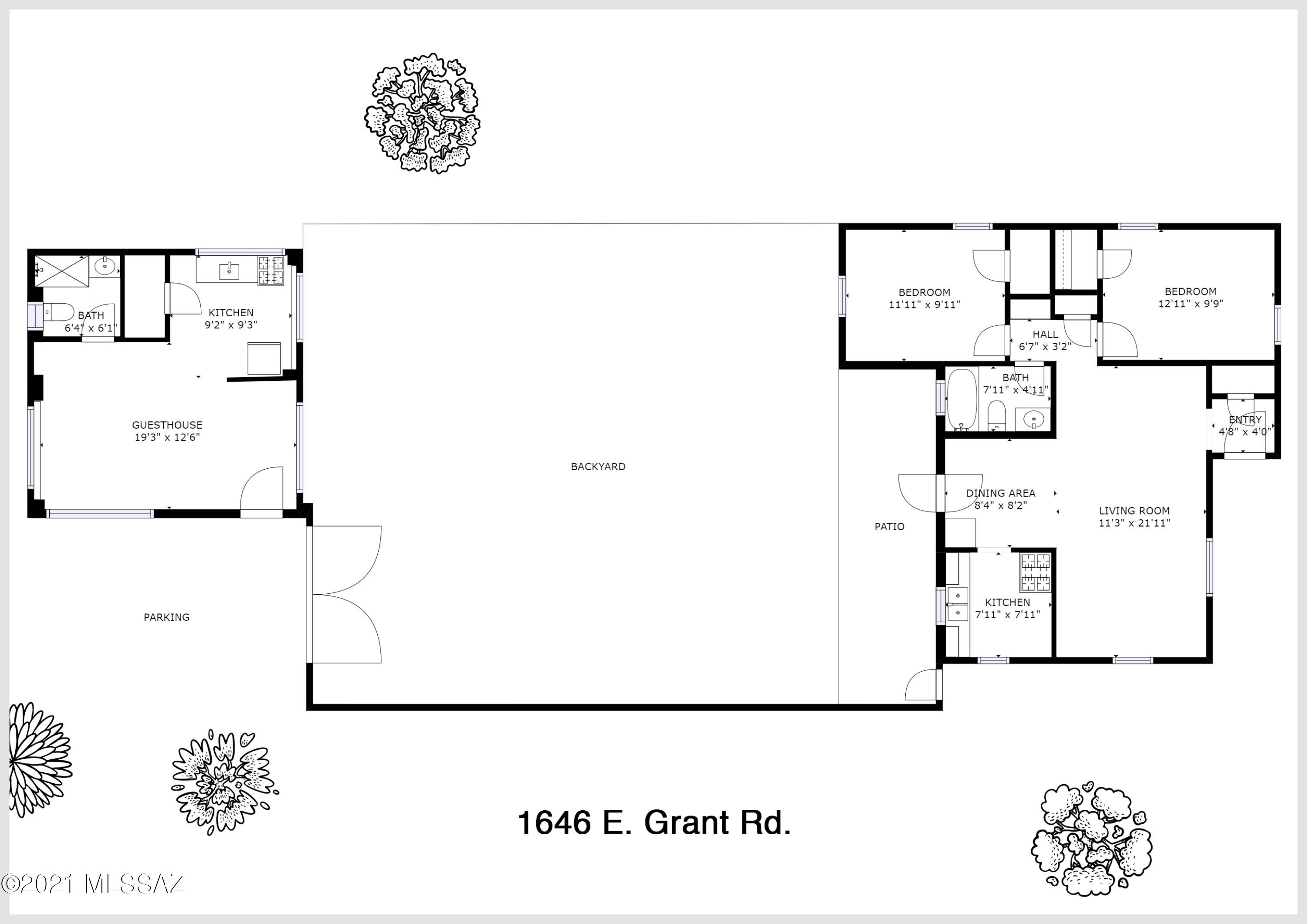 1646 East Grant Road Tucson, AZ 85719 - Photo 39 of 39 Gallery Image 39