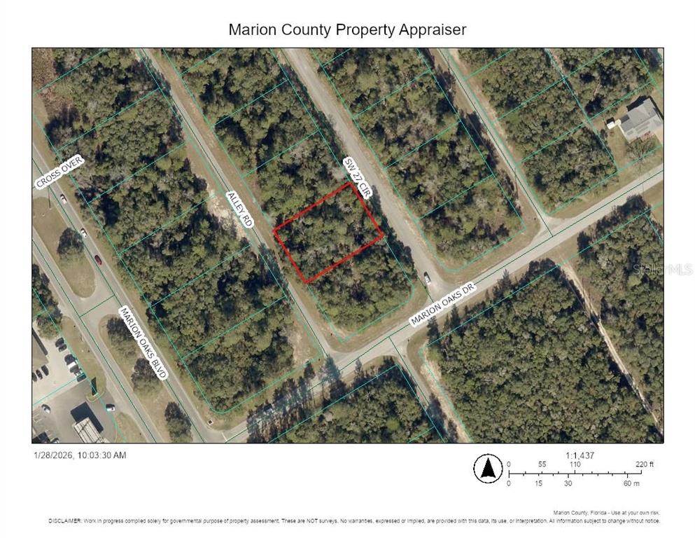 Tbd Southwest 27th Circle Ocala, FL 34473 - Photo 2 of 3 a black and white photo of a book