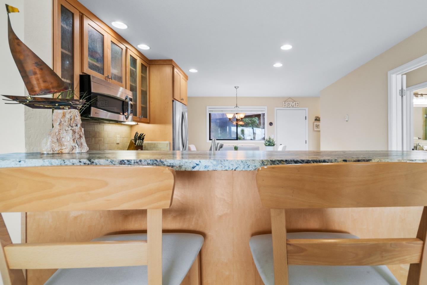 101 Shell Road, Unit 171 Watsonville, CA 95076 - Photo 15 of 31 a kitchen with counter top space and cabinets