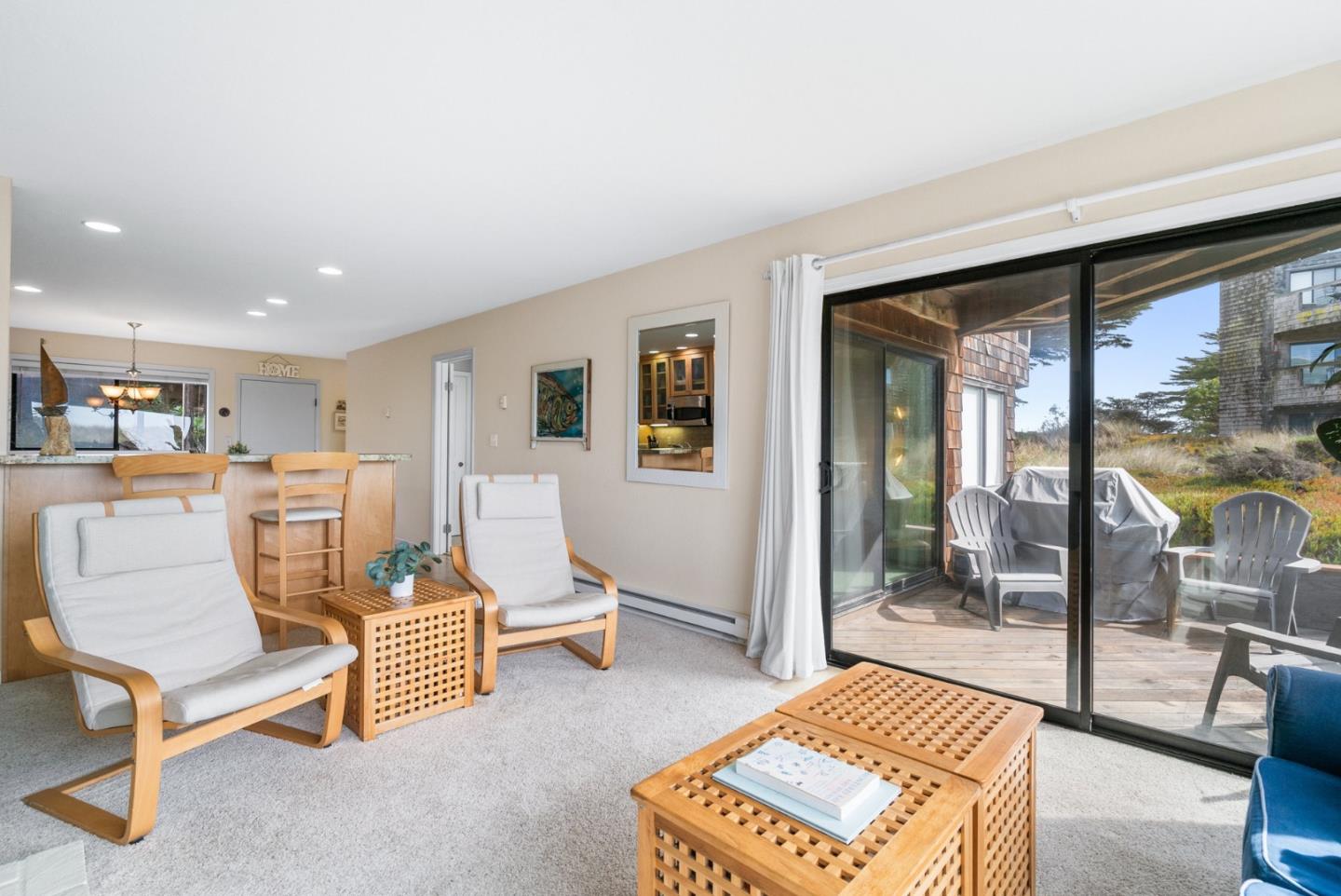 101 Shell Road, Unit 171 Watsonville, CA 95076 - Photo 7 of 31 a living room with furniture and a floor to ceiling window