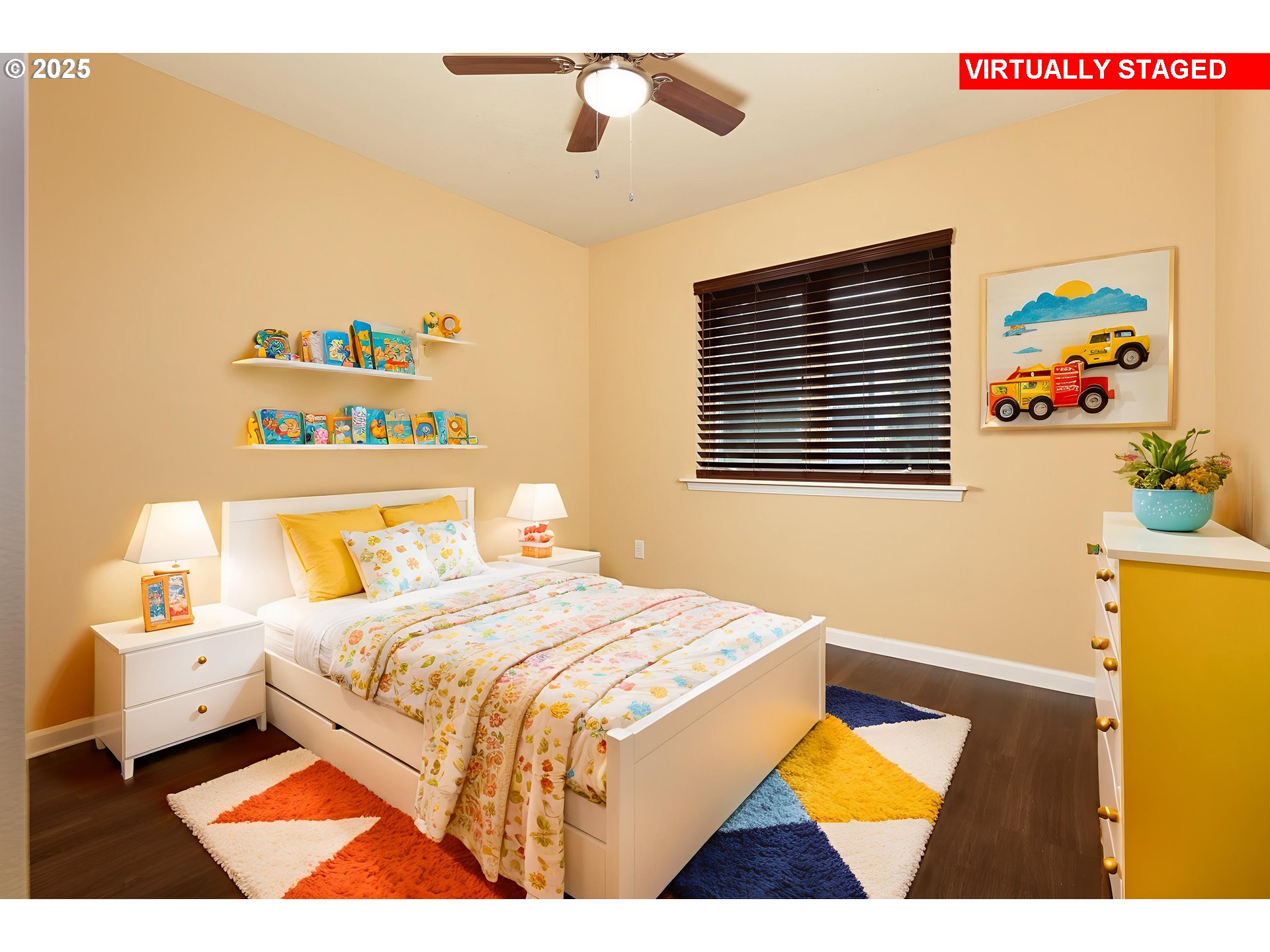 1016 Clark Street The Dalles, OR 97058 - Photo 16 of 24 a bedroom with a bed and a dresser