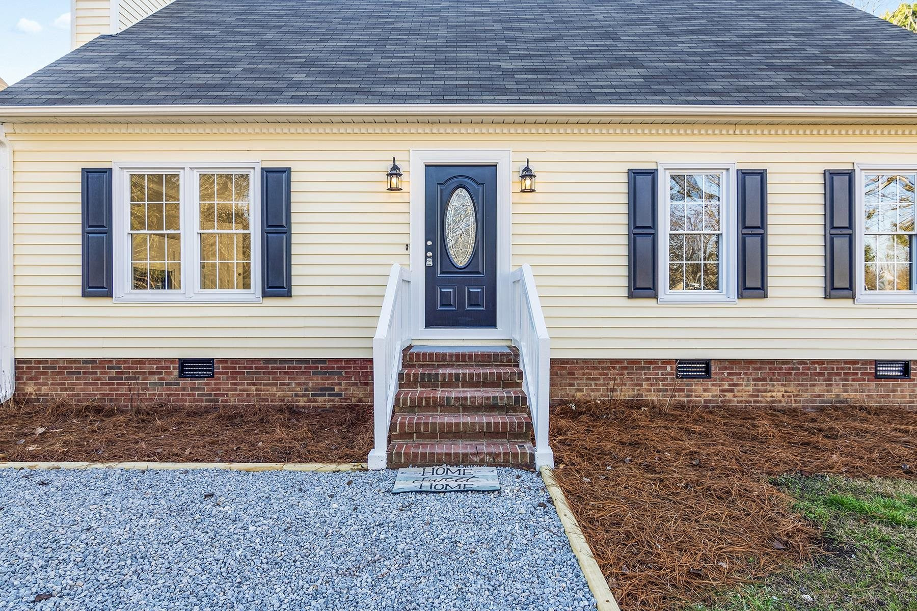 8708 Walter Myatt Road Willow Spring, NC 27592 - Photo 3 of 31 Front Entry