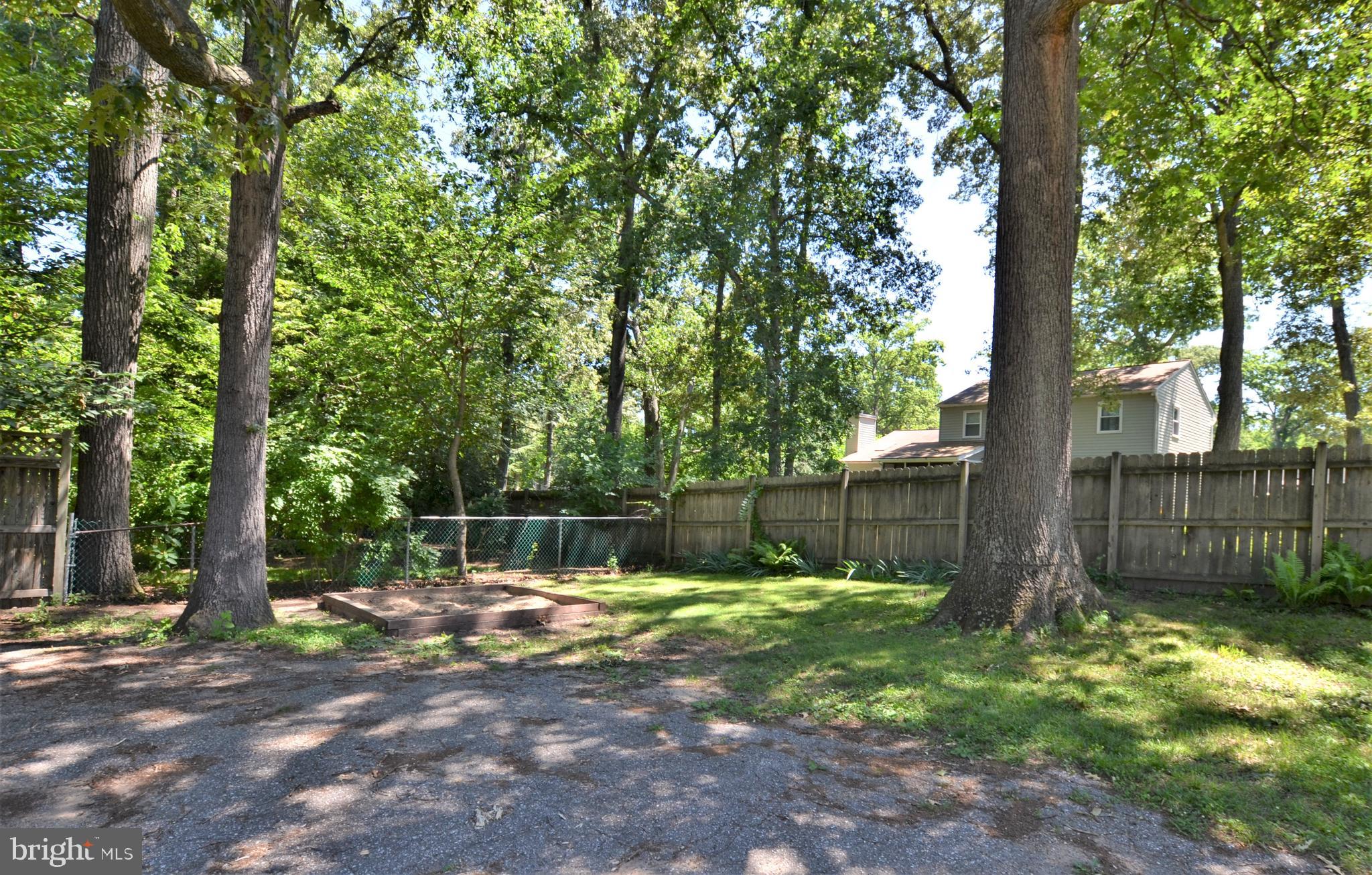 229 Old Magothy Bridge Road Pasadena, MD 21122 - Photo 48 of 53 shady sandbox area and plenty of parking for 6+!