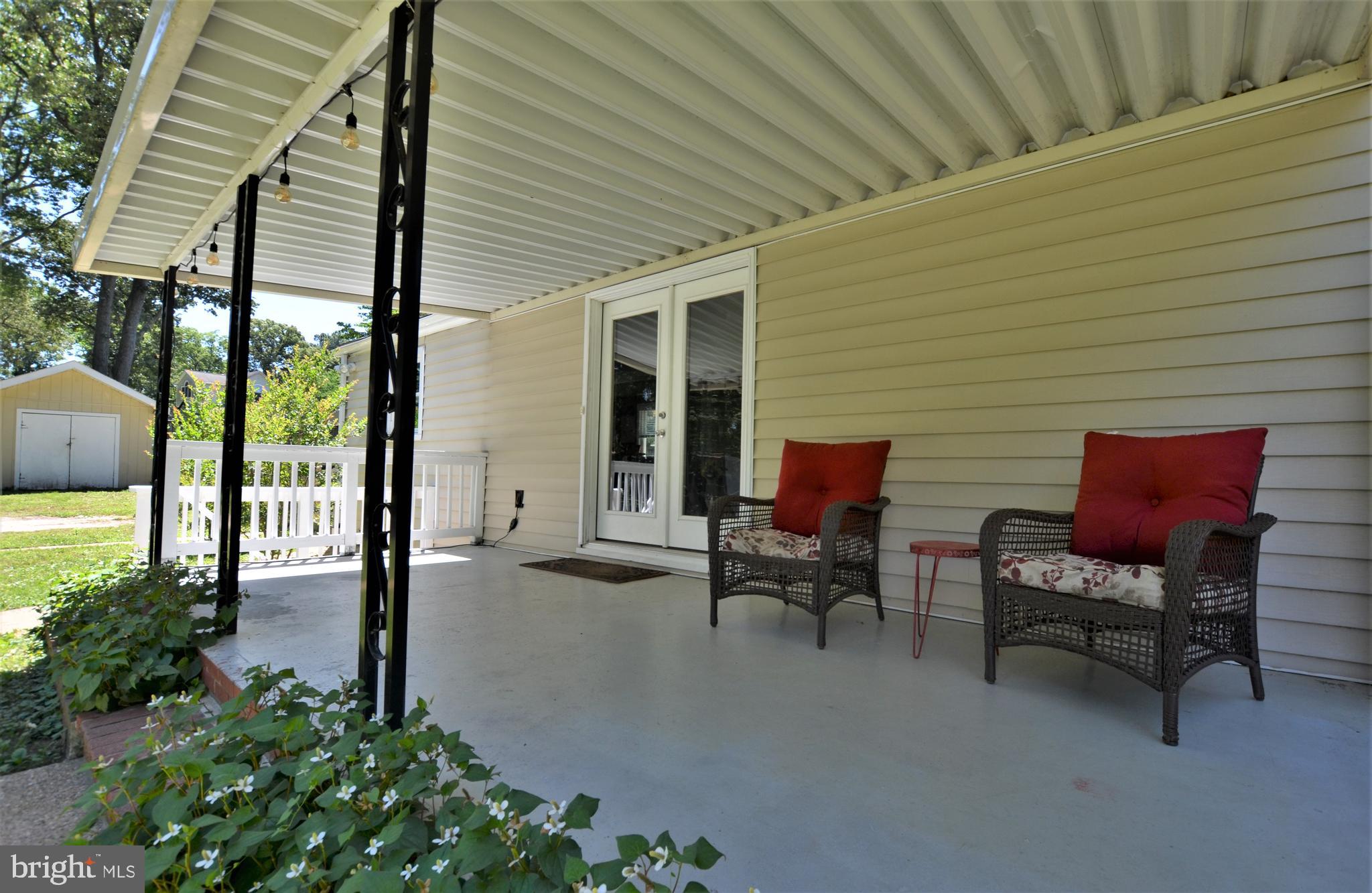 229 Old Magothy Bridge Road Pasadena, MD 21122 - Photo 50 of 53 Spacious covered porch