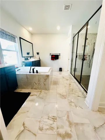 a living room with a couch