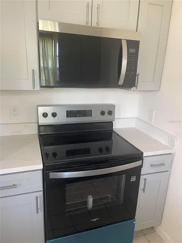 a close view of stove top oven