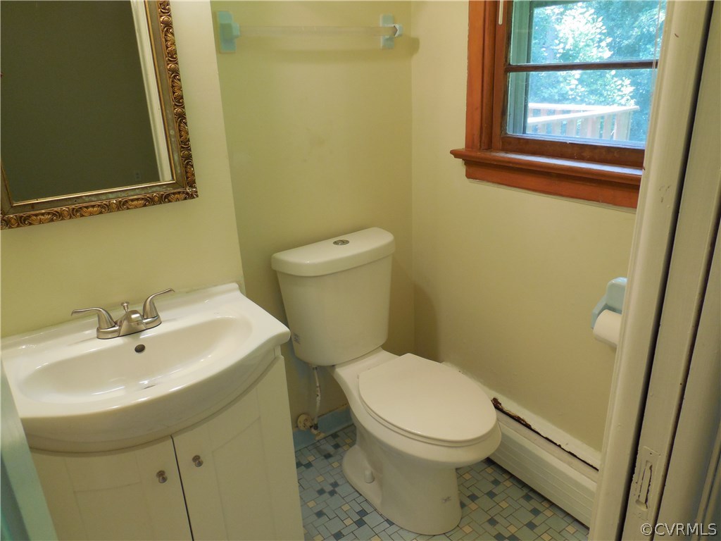 3920 Newbys Bridge Road Richmond, VA 23235 - Photo 19 of 41 Master Bath -pocket door to bedroom, recent vanity