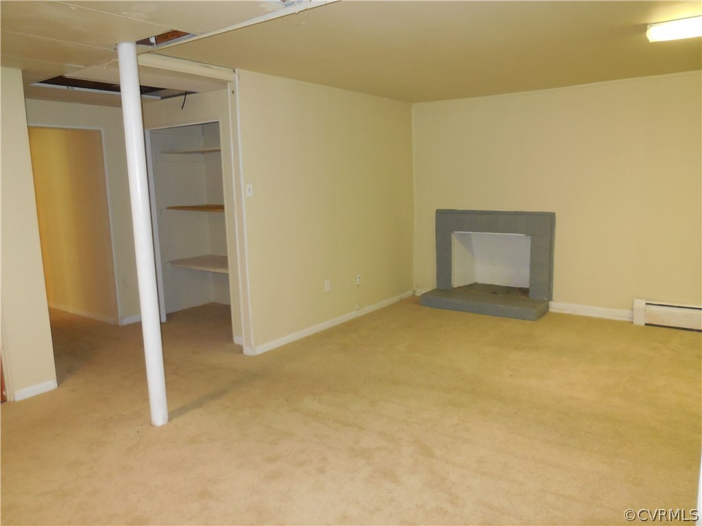 3920 Newbys Bridge Road Richmond, VA 23235 - Photo 28 of 41 Finished Basement