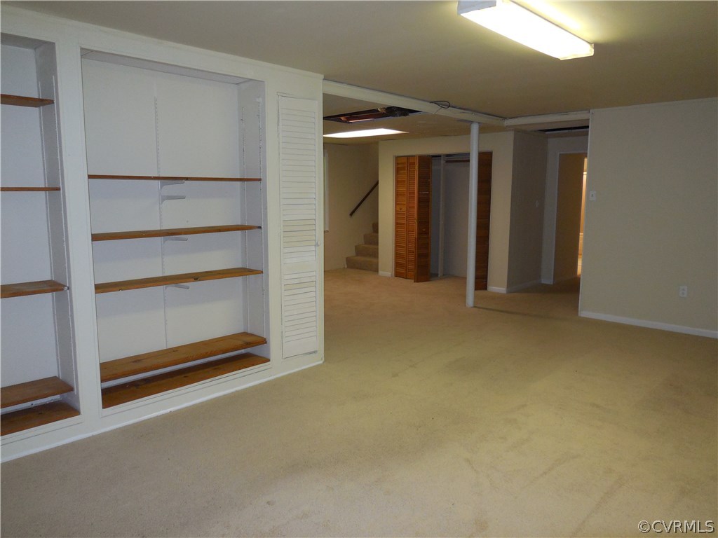 3920 Newbys Bridge Road Richmond, VA 23235 - Photo 29 of 41 Finished Basement - lots of options here!