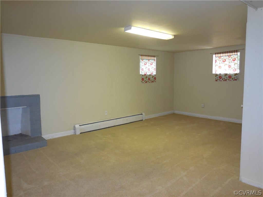 3920 Newbys Bridge Road Richmond, VA 23235 - Photo 30 of 41 Finished Basement