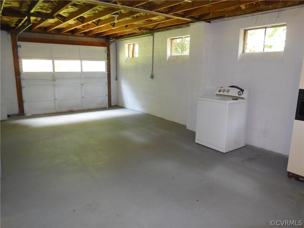 3920 Newbys Bridge Road Richmond, VA 23235 - Photo 34 of 41 SPACIOUS 1-CAR GARAGE