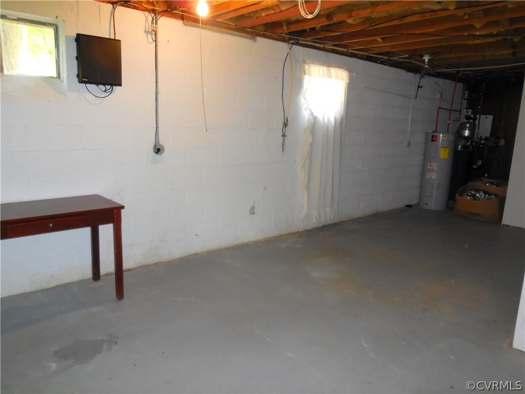 3920 Newbys Bridge Road Richmond, VA 23235 - Photo 35 of 41 Basement Workshop/Storage
