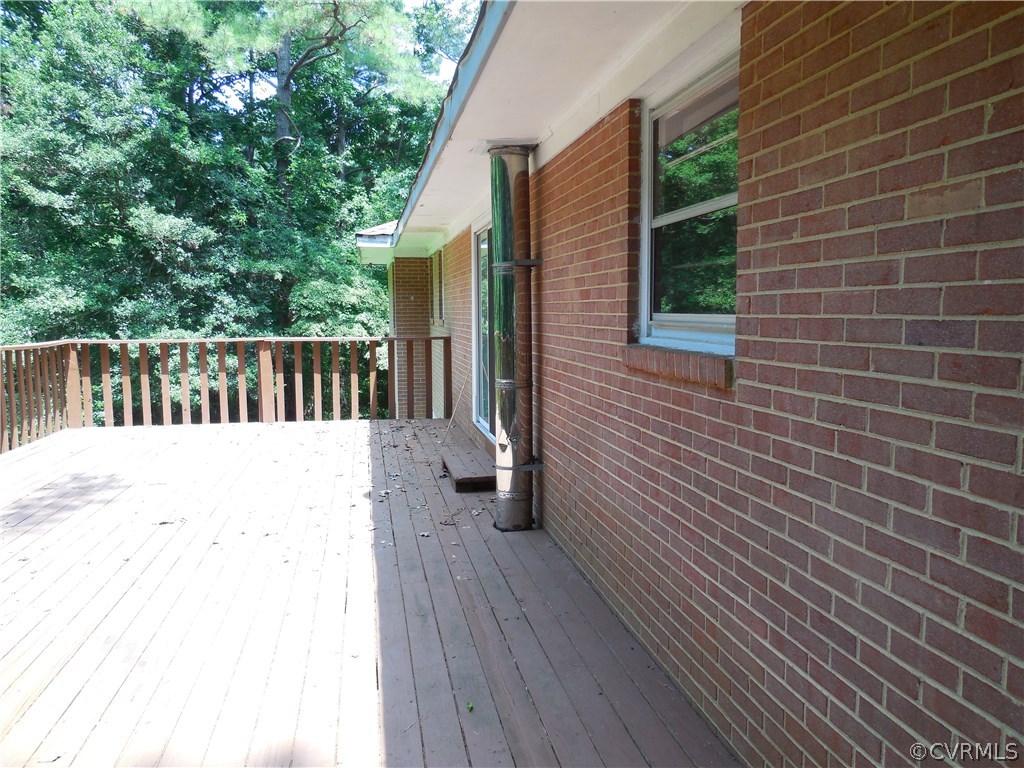 3920 Newbys Bridge Road Richmond, VA 23235 - Photo 37 of 41 Huge Deck