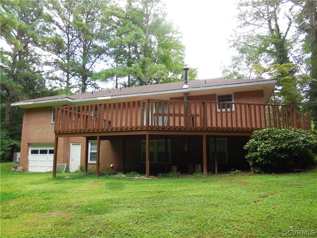 3920 Newbys Bridge Road Richmond, VA 23235 - Photo 40 of 41 3920 Newbys Bridge RD Rear View