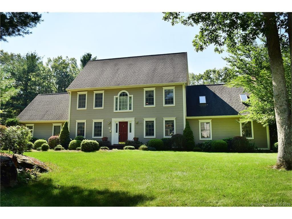 22 Quail Run Road Mansfield, CT 06250 - Photo 1 of 1 a front view of a house with a yard