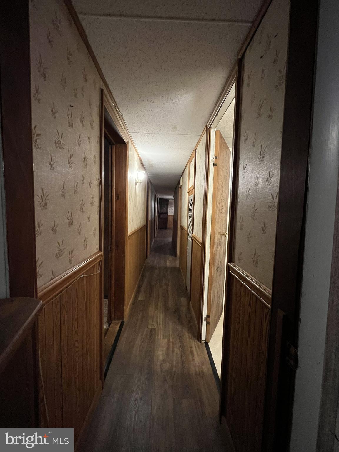 512 Brosius Hill Road Mount Pleasant Mills, PA 17853 - Photo 19 of 59 a view of hallway with wooden floor