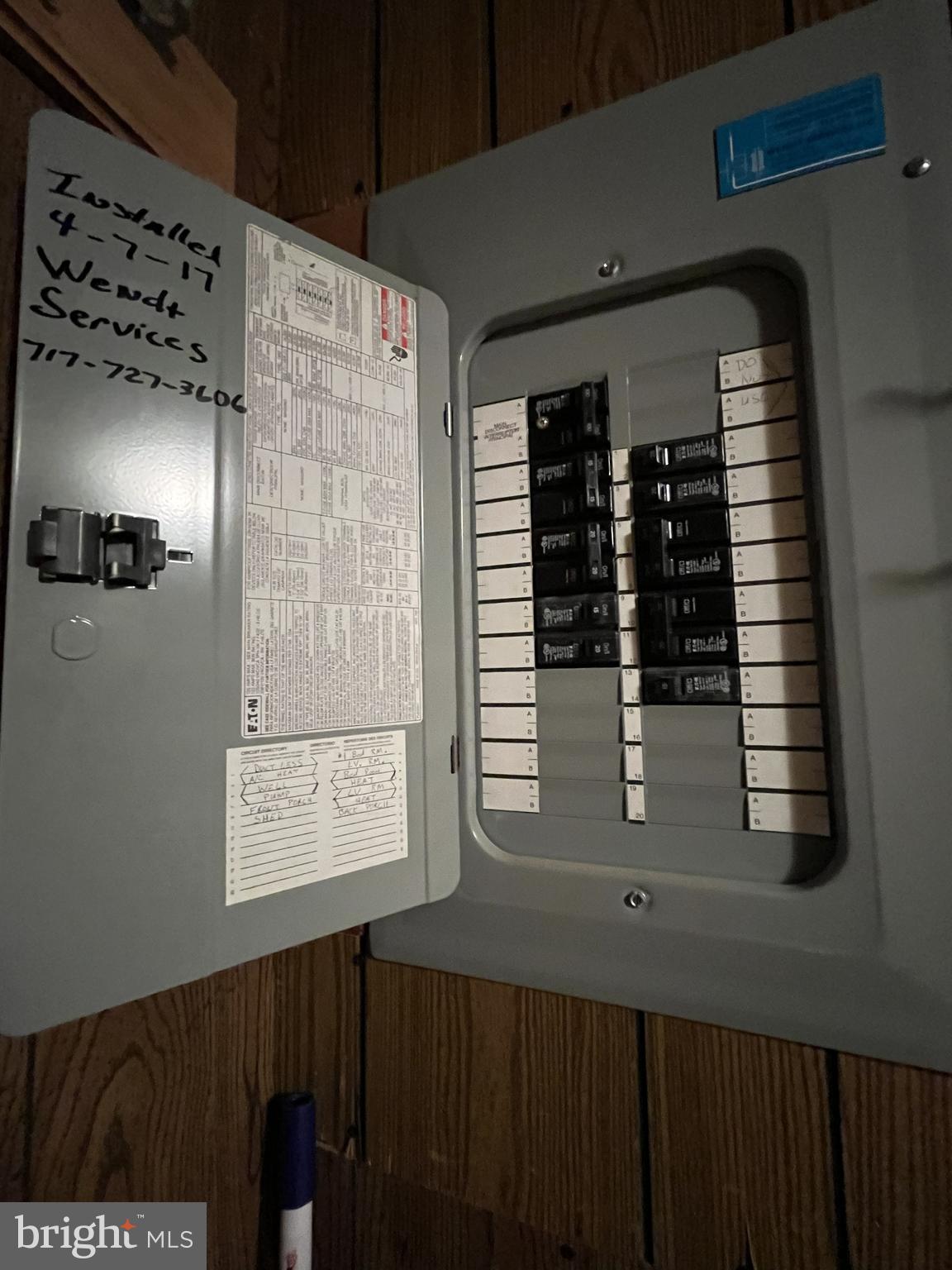 512 Brosius Hill Road Mount Pleasant Mills, PA 17853 - Photo 32 of 59 a view of refrigerator and window