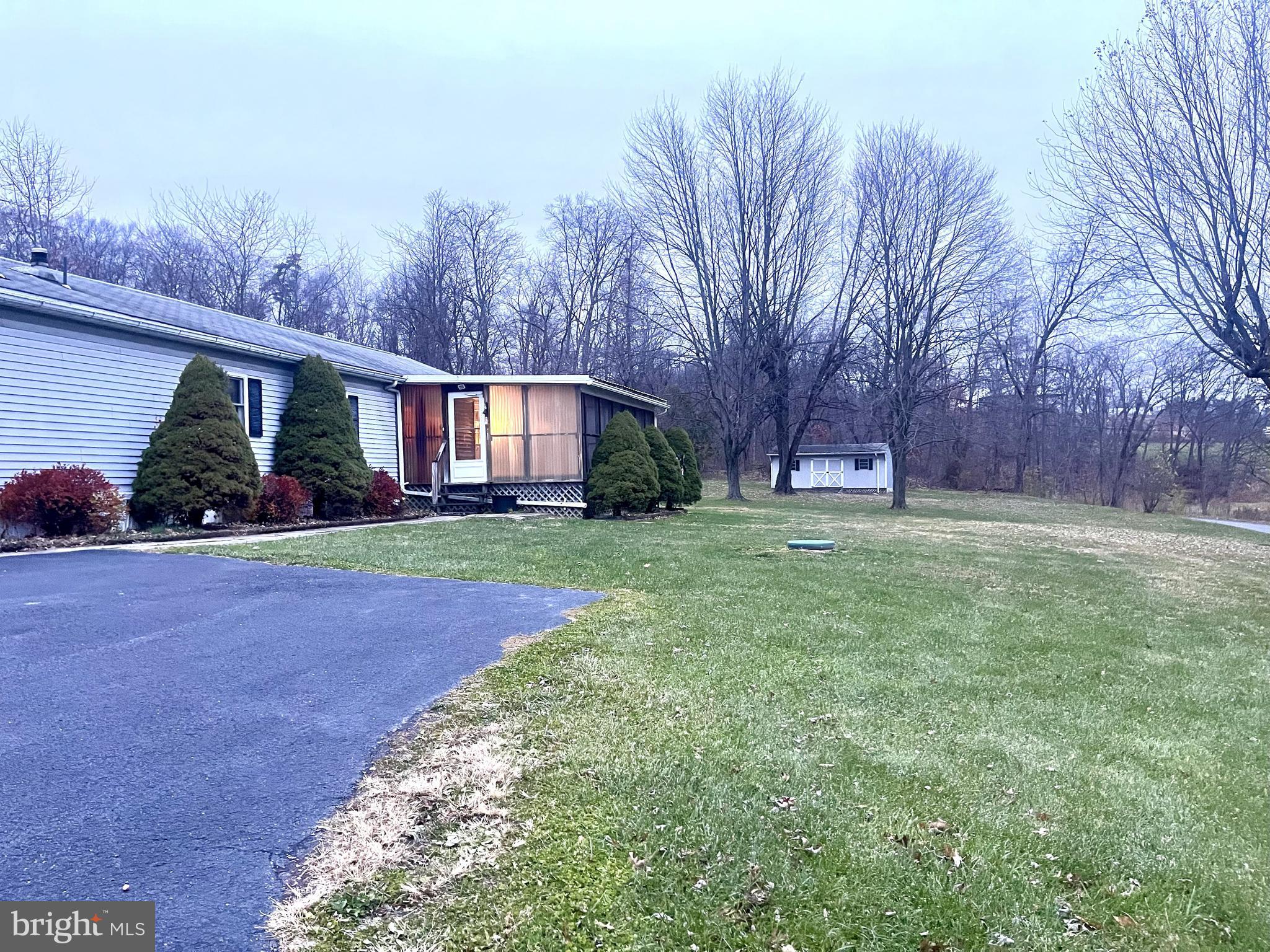 512 Brosius Hill Road Mount Pleasant Mills, PA 17853 - Photo 50 of 59 a view of a house with backyard and trees