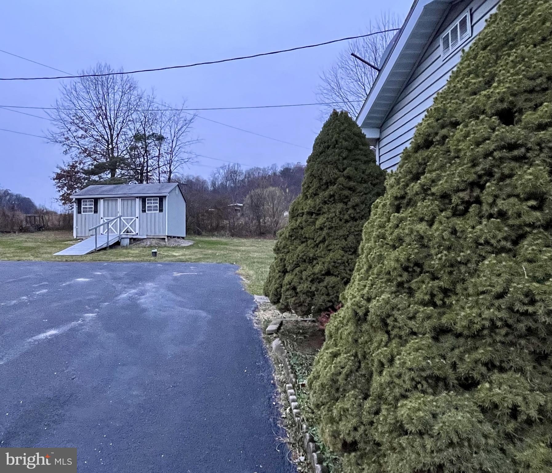 512 Brosius Hill Road Mount Pleasant Mills, PA 17853 - Photo 58 of 59 a view of a back yard of the house