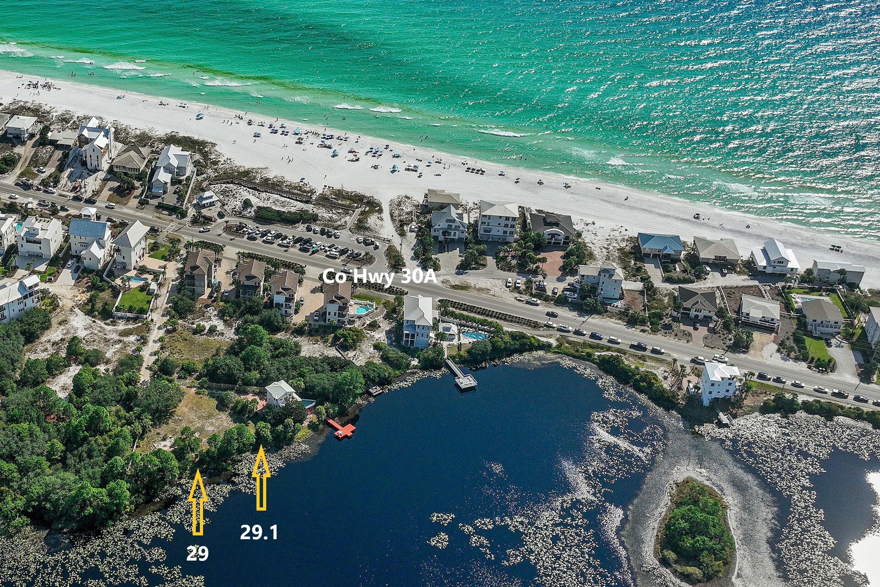 5750 West County Highway 30A Santa Rosa Beach, FL 32459 - Photo 6 of 6 a view of a city with ocean view
