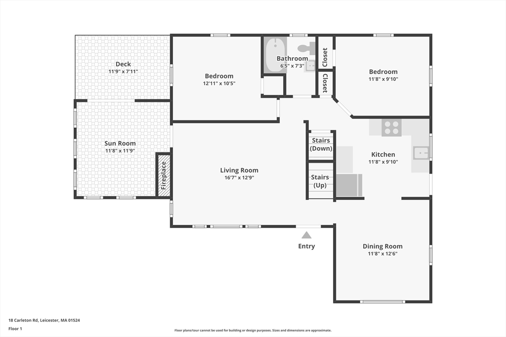18 Carleton Road Leicester, MA 01542 - Photo 35 of 37