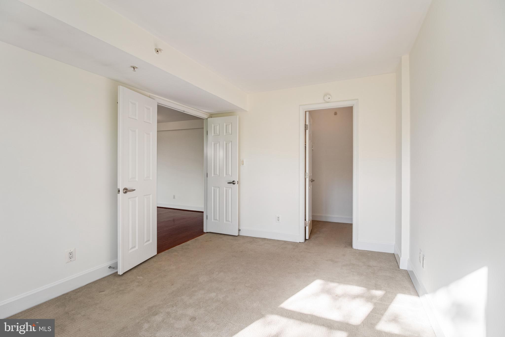 3401 38th Street Northwest, Unit 324 Washington, DC 20016 - Photo 12 of 23 a view of empty room
