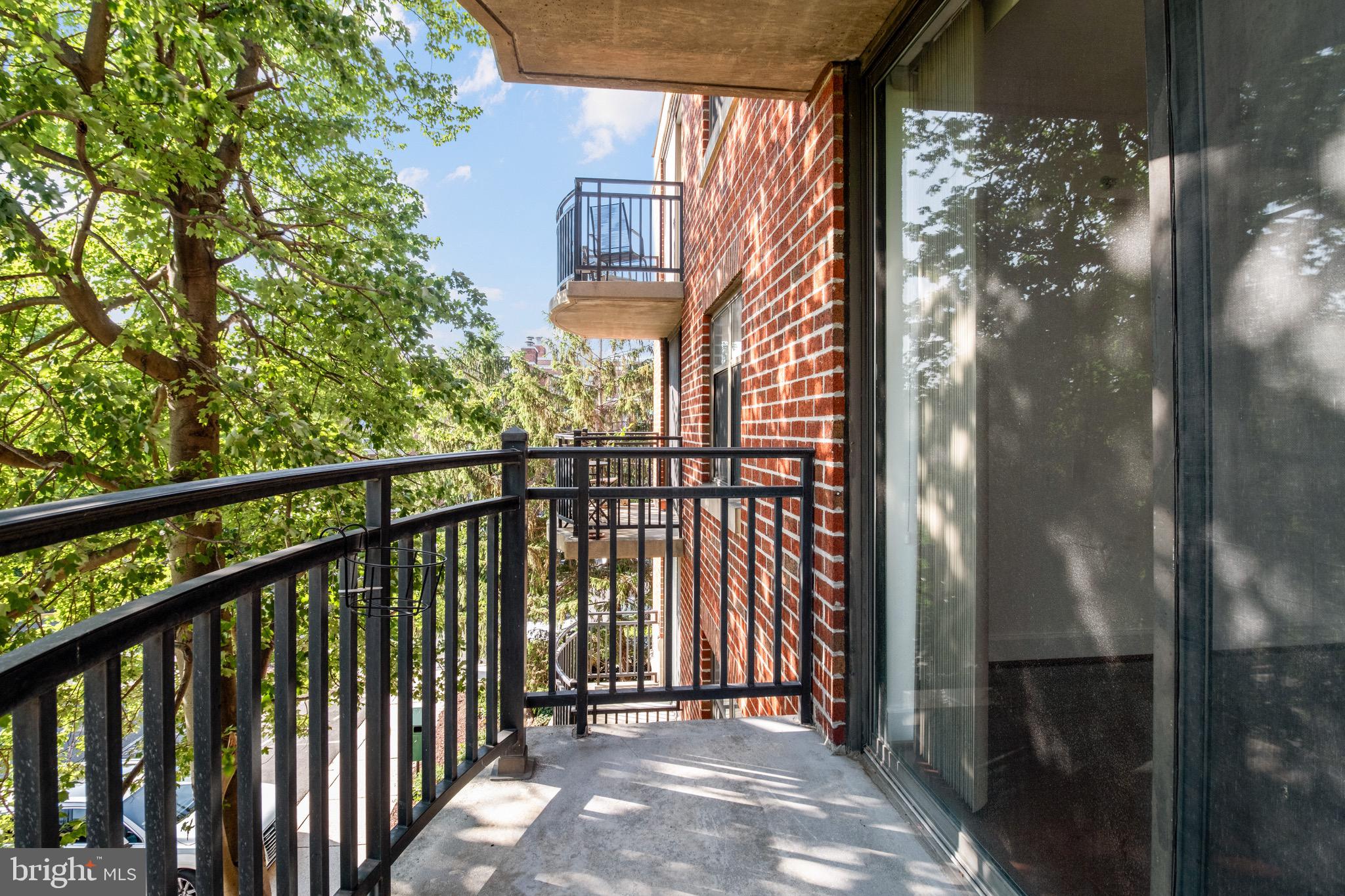 3401 38th Street Northwest, Unit 324 Washington, DC 20016 - Photo 16 of 23 a view of a balcony
