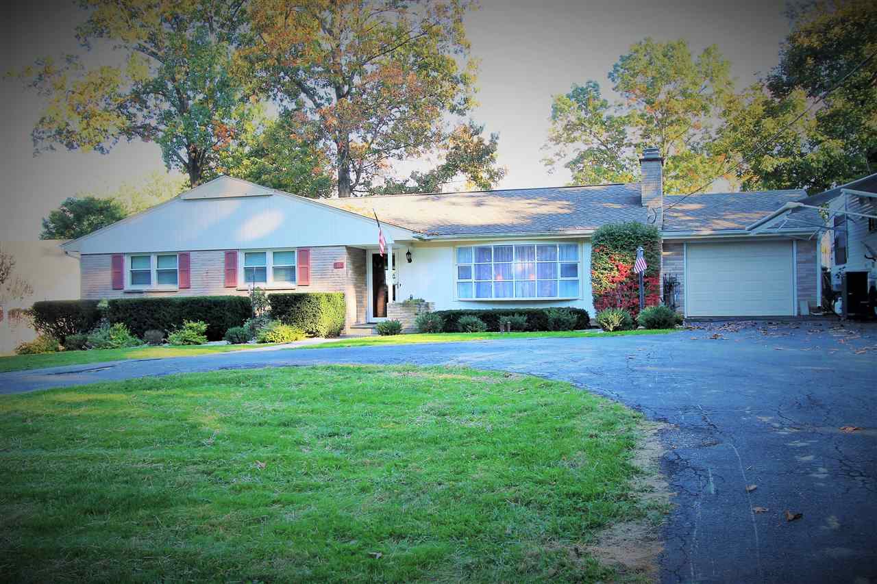 95 Cattle Scales Road Waynesboro, VA 22980 - Photo 14 of 50 a front view of a house with a yard and trees