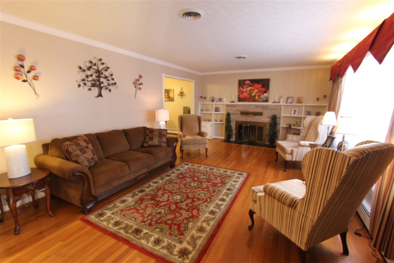 95 Cattle Scales Road Waynesboro, VA 22980 - Photo 15 of 50 a living room with furniture a rug and a fireplace