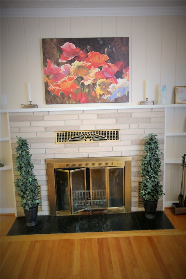 95 Cattle Scales Road Waynesboro, VA 22980 - Photo 19 of 50 a living room with a fireplace and potted plant
