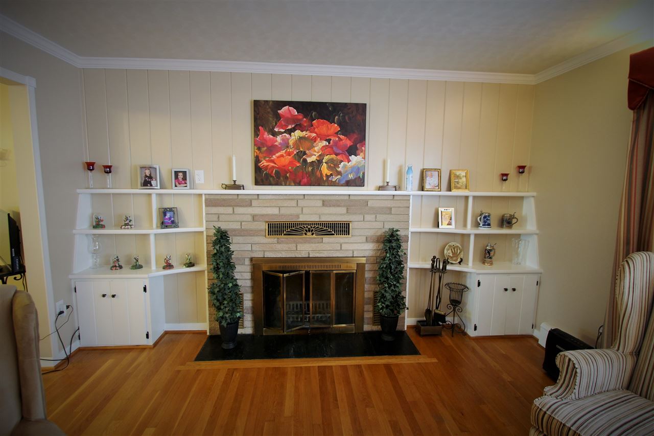 95 Cattle Scales Road Waynesboro, VA 22980 - Photo 20 of 50 a living room with furniture and a fireplace