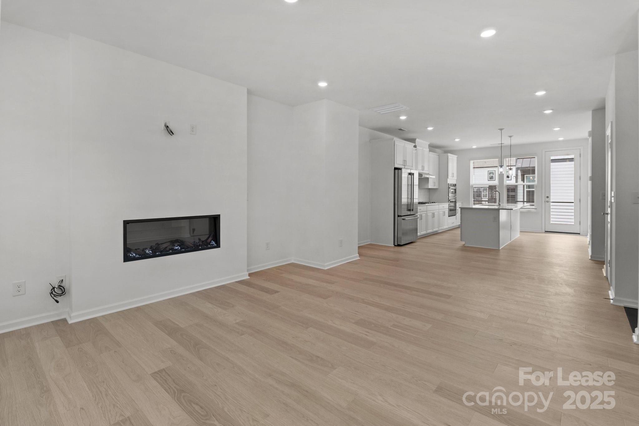 109 Goodson Place Davidson, NC 28036 - Photo 18 of 22 a view of kitchen and refrigerator